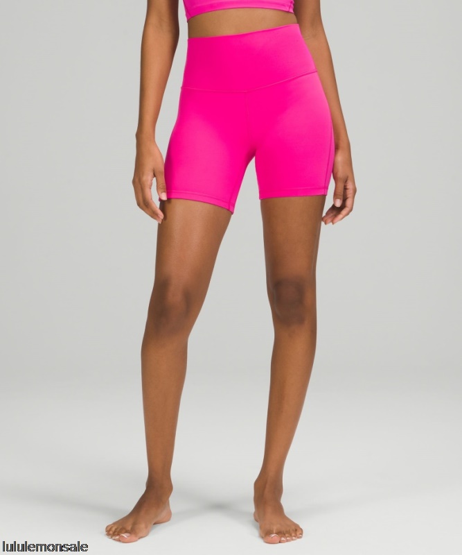 Lululemon Damen DELULU115 | Lululemon Deutschland Sonic Pink Align High-rise Short 6